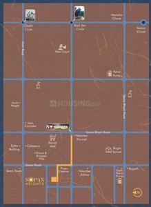 Project Image of 885.01 - 940.0 Sq.ft 3 BHK Apartment for buy in Sopan Heights