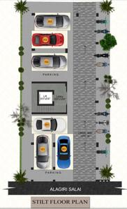 Project Image of 1260.0 - 1328.0 Sq.ft 3 BHK Apartment for buy in Shree Varu Homes Vadapalani