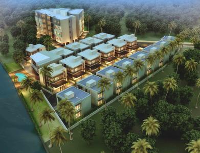 Project Image of 996.0 - 1984.0 Sq.ft 2 BHK Apartment for buy in Nucleus Spells