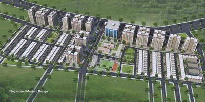 Anukriti Group The Empyrean Plots Master Plan 1