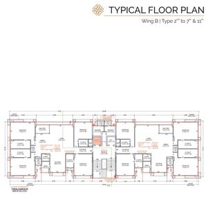 Project Image of 1982.71 - 2354.82 Sq.ft 4 BHK Apartment for buy in Pride Prime Heritage