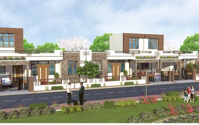 Wing Lucknow Greens Villa Images for Elevation of Wing Constructions And Developers Pvt Ltd Lucknow Greens Villa 1