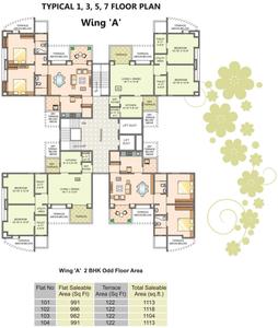 Project Image of 1090.0 - 1499.0 Sq.ft 2 BHK Apartment for buy in Icon Windsor Park