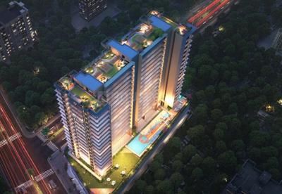 Project Image of 404.0 - 684.0 Sq.ft 1 BHK Apartment for buy in Advent Neel Residency