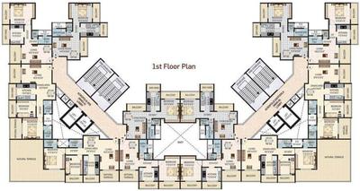 Project Image of 566.0 - 917.0 Sq.ft 1 BHK Apartment for buy in Continental Acropolis