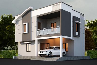 Project Image of 931.0 - 2100.0 Sq.ft 1 BHK Villa for buy in Vishnu Jem Villa