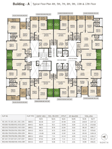 Project Image of 801.27 - 1555.29 Sq.ft 2 BHK Apartment for buy in Sarvatra