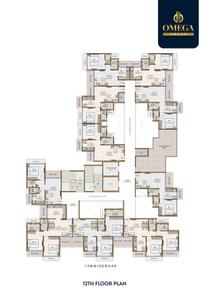 Project Image of 433.0 - 625.0 Sq.ft 1 BHK Apartment for buy in Omega Delight Heritage