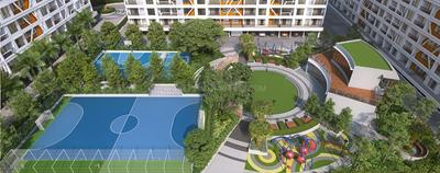 Project Image of 1460 Sq.ft 3 BHK Apartment / Flat for sale in Punawale for Rs. 11800000