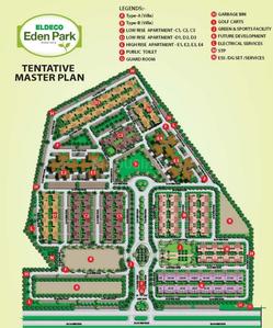 Project Image of 1053.0 - 1243.0 Sq.ft 2 BHK Apartment for buy in Eldeco Kingston Park