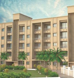 Project Image of 416.0 - 640.0 Sq.ft 1 RK Apartment for buy in Royal Nest