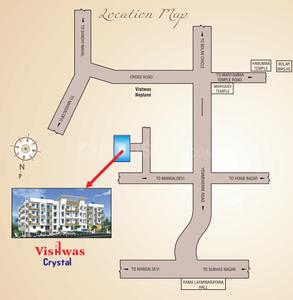 Vishwas Bawa Crystal Location Plan 1