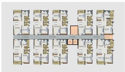 Project Image of 1017.0 - 1504.0 Sq.ft 2 BHK Apartment for buy in The Reef
