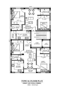 Project Image of 850.0 - 1290.0 Sq.ft 2 BHK Apartment for buy in Hitech Serene