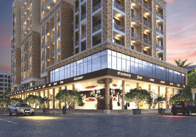 Project Image of 400.63 - 588.14 Sq.ft 1 BHK Apartment for buy in Rkr Imperial Phase II