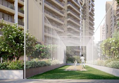 Project Image of 1100 Sq.ft 3 BHK Apartment / Flat for sale in Daun Majra for Rs. 9850000