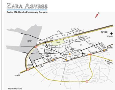 Project Image of 301.28 - 634.82 Sq.ft 1 BHK Apartment for buy in Zara Aavaas 3