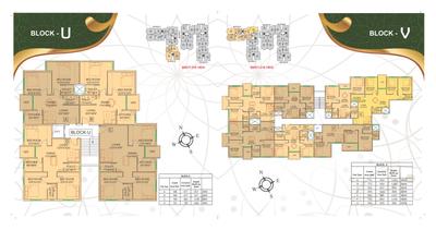 Project Image of 873.0 - 1336.0 Sq.ft 2 BHK Apartment for buy in Meena Aurum Phase 3