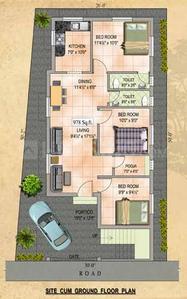 Project Image of 545.0 - 1162.0 Sq.ft 1 BHK Apartment for buy in MS Sri Padmavathy Nagar