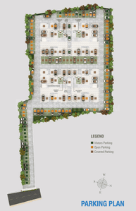 Project Image of 852.0 - 890.0 Sq.ft 3 BHK Apartment for buy in Protech Green