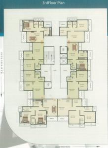 Project Image of 0.0 - 320.0 Sq.ft 1 BHK Apartment for buy in Sai Sagar