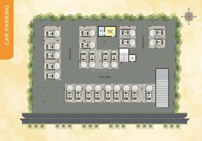 Project Image of 1230.0 - 1335.0 Sq.ft 2 BHK Apartment for buy in K Residency