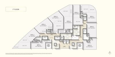 Project Image of 620 Sq.ft 1 BHK Apartment / Flat for sale in Kurla East for Rs. 9700000
