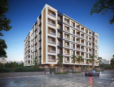 Project Image of 1200.0 - 2040.0 Sq.ft 2 BHK Apartment for buy in Tanishq Park Residency