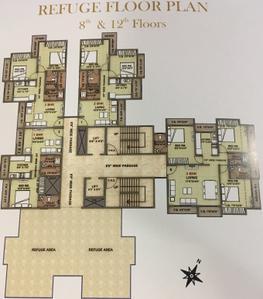 Project Image of 370.0 - 527.0 Sq.ft 1 BHK Apartment for buy in Quality Annex