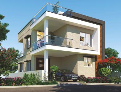 Project Image of 1783.0 - 2100.0 Sq.ft 3 BHK Villa for buy in Mantoor Nandan Serenity Phase 1