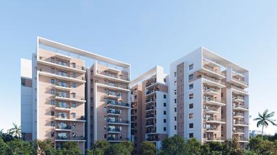 Bhavyas Tulasivanam Aarna Elevation 1