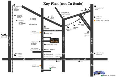 Project Image of 1070.0 - 1417.0 Sq.ft 2 BHK Apartment for buy in Navins Srishti