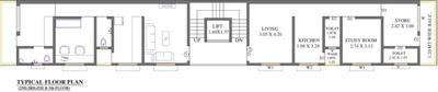 JPR Ravipushpa Apartment Cluster Plan 1