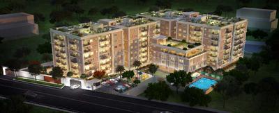 Aakar Acropolis Phase 1 Elevation 1