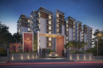 Project Image of 495.79 - 748.95 Sq.ft 2 BHK Apartment for buy in Bhakti Elegance
