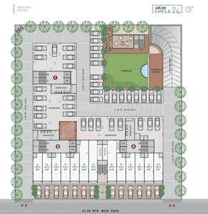 Project Image of 0.0 - 1350.0 Sq.ft 2 BHK Apartment for buy in Airan Shela 24