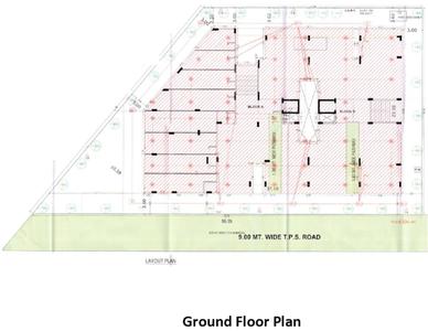 Project Image of 558.22 - 864.02 Sq.ft 2 BHK Apartment for buy in Shivoham Anantham Avenune