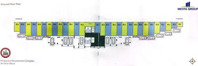 Project Image of 426.14 - 990.71 Sq.ft 1 BHK Apartment for buy in Mehta Gokul Aura