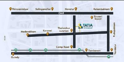 Tatia Township Location Plan 2
