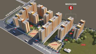 Project Image of 0.0 - 322.27 Sq.ft 1 BHK Apartment for buy in Magarpatta Madhuvan 4 76B