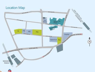 Project Image of 250.48 - 291.27 Sq.ft 1 BHK Apartment for buy in Navkar City Phase I Part 1