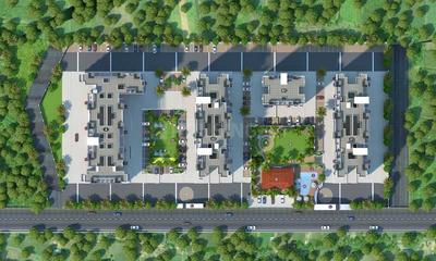 Project Image of 729.0 - 827.0 Sq.ft 2 BHK Apartment for buy in Sancheti Mount Castle A