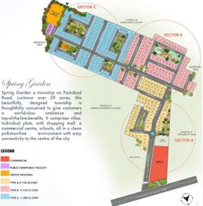 Project Image of 1199.96 - 1800.05 Sq.ft Residential Plot Plot for buy in Spring Garden II