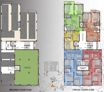 Project Image of 482.0 - 1248.0 Sq.ft 1 BHK Apartment for buy in Subarban Fair Residency