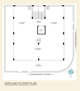 Project Image of 766.07 - 795.35 Sq.ft 3 BHK Apartment for buy in Balaji Nandanvan Villa
