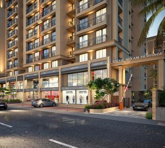 Project Image of 1350.0 - 1935.0 Sq.ft 2 BHK Apartment for buy in Radheshyam Heritage