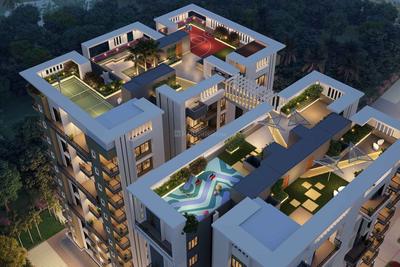 Project Image of 928.0 - 1946.0 Sq.ft 2 BHK Apartment for buy in Uttarayan Shreejoni II