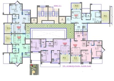 Project Image of 350.37 - 595.67 Sq.ft 1 BHK Apartment for buy in CD Premia C 1 Phase I