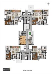 Project Image of 2167.0 - 2944.0 Sq.ft 3 BHK Apartment for buy in Radiance Platinum