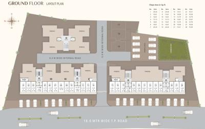 Project Image of 351.55 - 813.21 Sq.ft 1 BHK Apartment for buy in R B Mudibhavan Residency